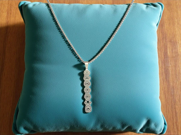 collier 7 chakras